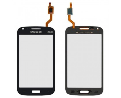 Тачскрин (сенсор) для Samsung i8260 Galaxy Core/ i8262, синий, оригинал (Китай)